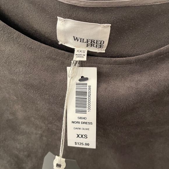 Wilfred never worn suede dress - Picture 3 of 3